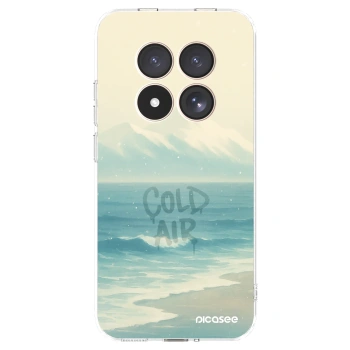 Picasee silikonowe przeźroczyste etui na Xiaomi Redmi Note 15 Pro 4G - COLD AIR