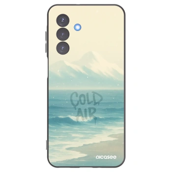 Picasee silikonowe czarne etui na Samsung Galaxy A17 5G - COLD AIR