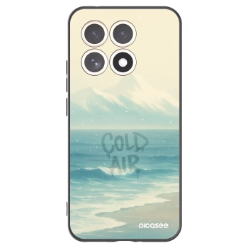 Picasee silikonowe czarne etui na Xiaomi 15T - COLD AIR