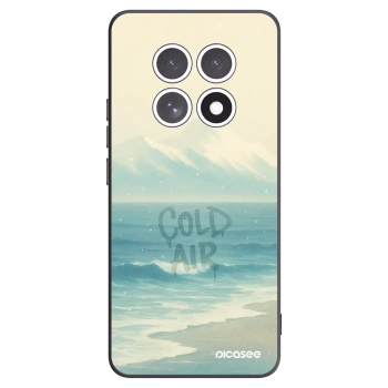 Picasee silikonowe czarne etui na Xiaomi Redmi Note 15 4G - COLD AIR