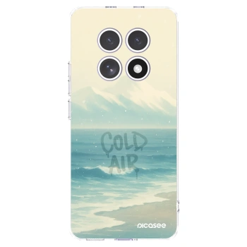 Picasee silikonowe przeźroczyste etui na Xiaomi Redmi Note 15 4G - COLD AIR