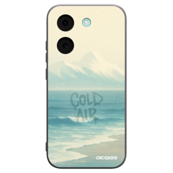 Picasee silikonowe czarne etui na Xiaomi Poco X8 Pro - COLD AIR