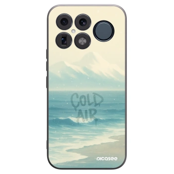 Picasee silikonowe czarne etui na Xiaomi Poco F8 Ultra - COLD AIR