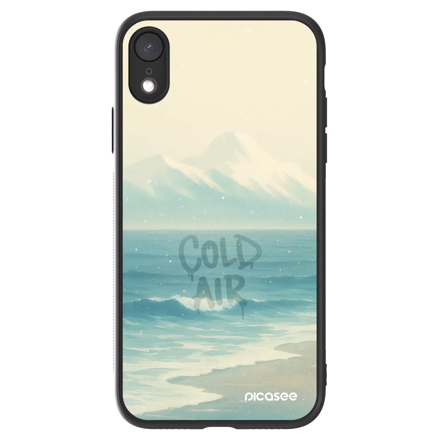 Picasee ULTIMATE CASE na Apple iPhone XR - COLD AIR