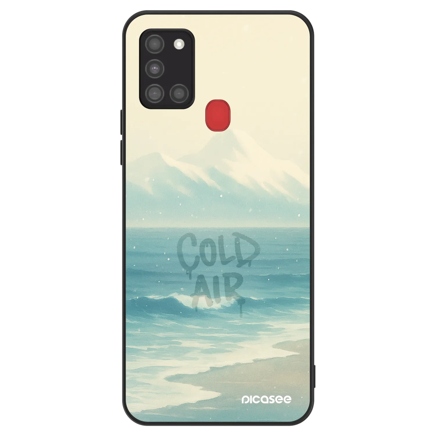Picasee ULTIMATE CASE na Samsung Galaxy A21s - COLD AIR