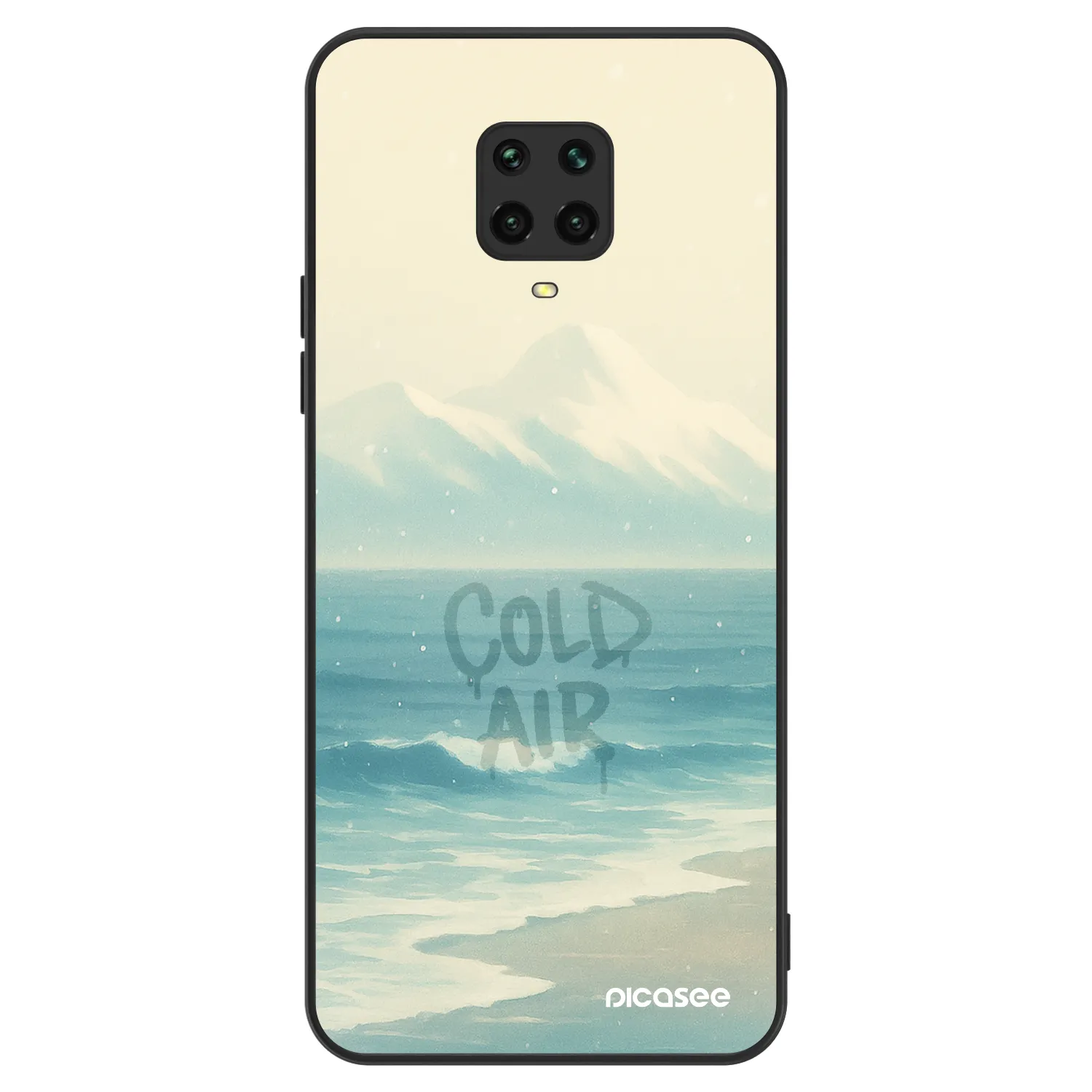 Picasee ULTIMATE CASE na Xiaomi Redmi Note 9 Pro - COLD AIR