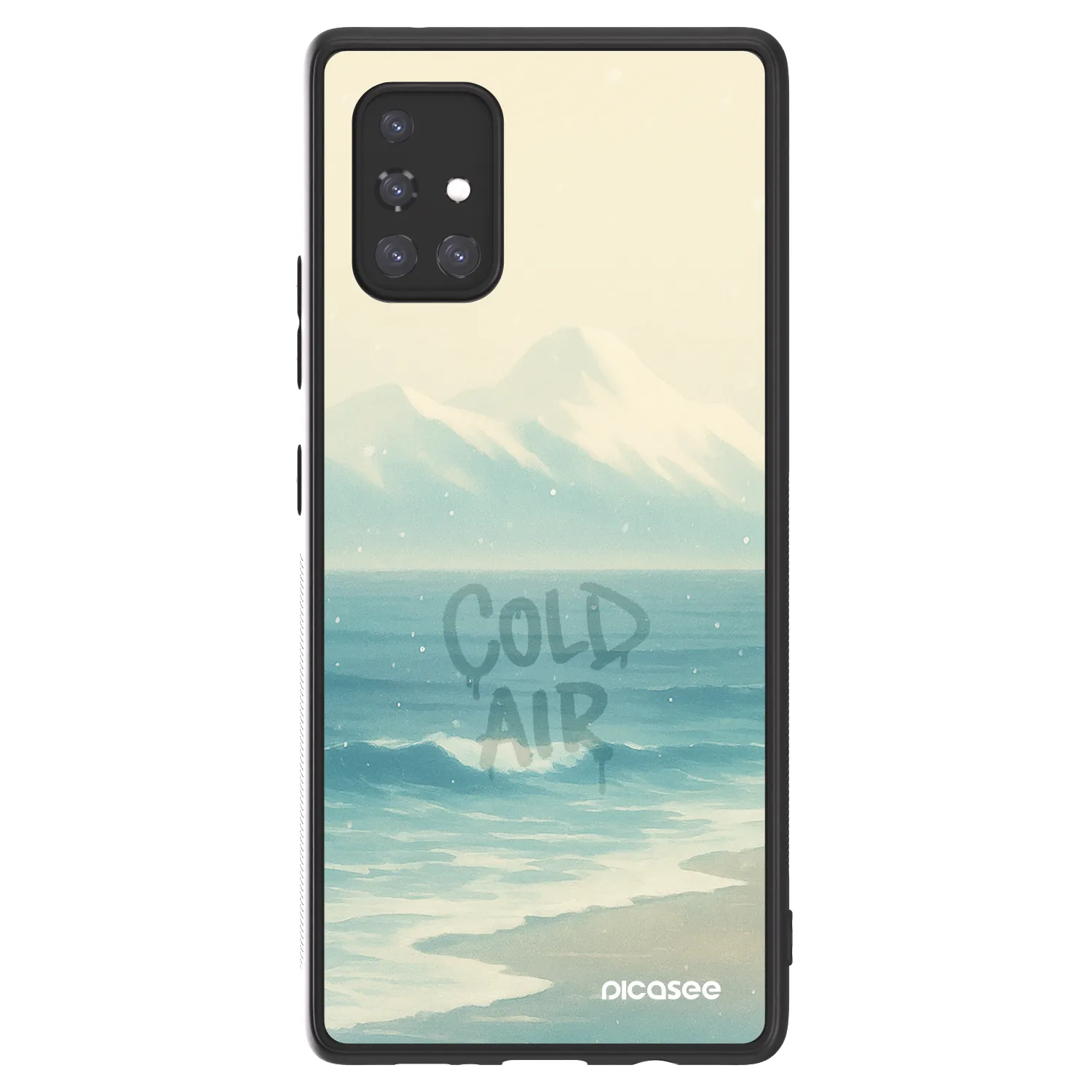 Picasee ULTIMATE CASE na Samsung Galaxy A71 A715F - COLD AIR