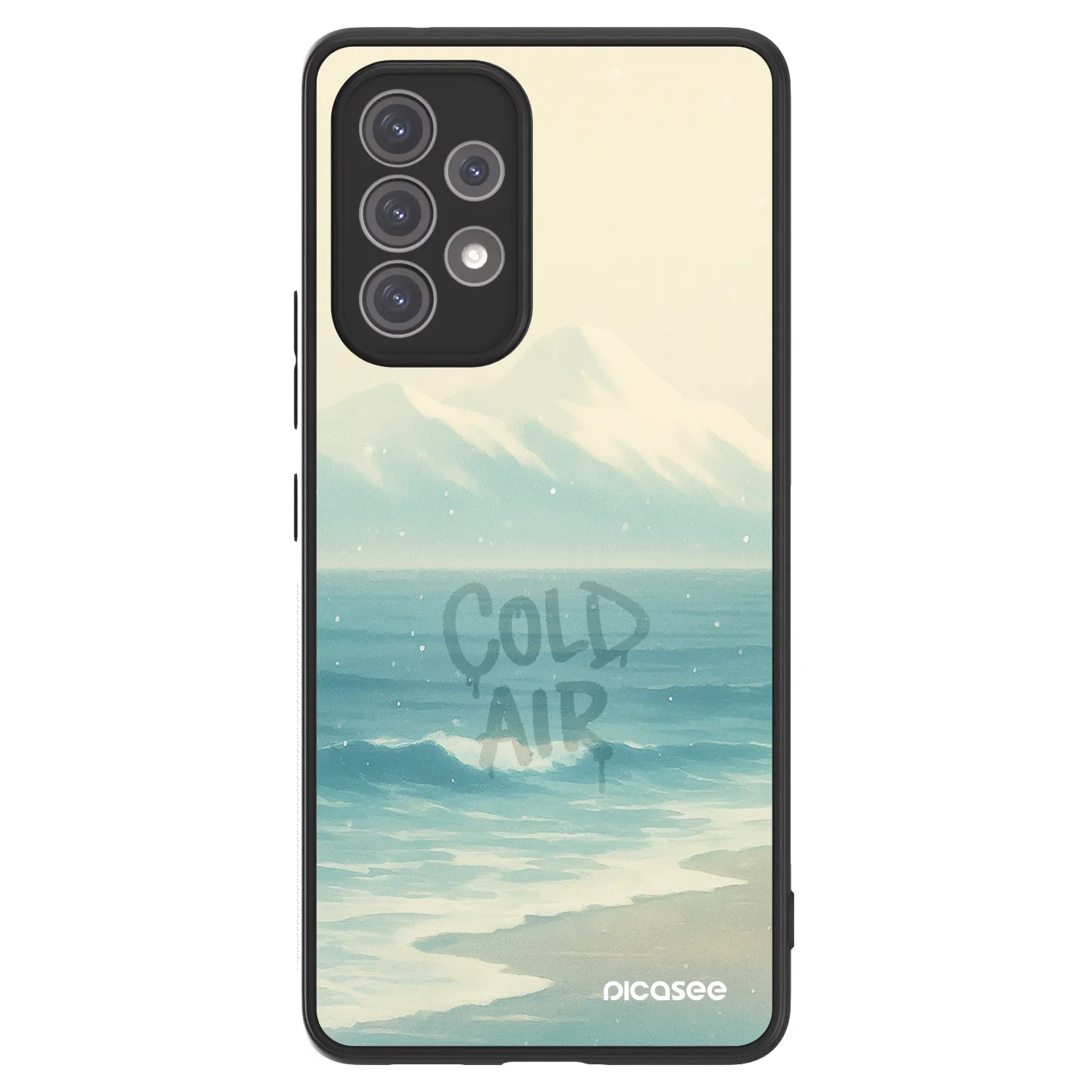 Picasee ULTIMATE CASE na Samsung Galaxy A52 5G A525F - COLD AIR