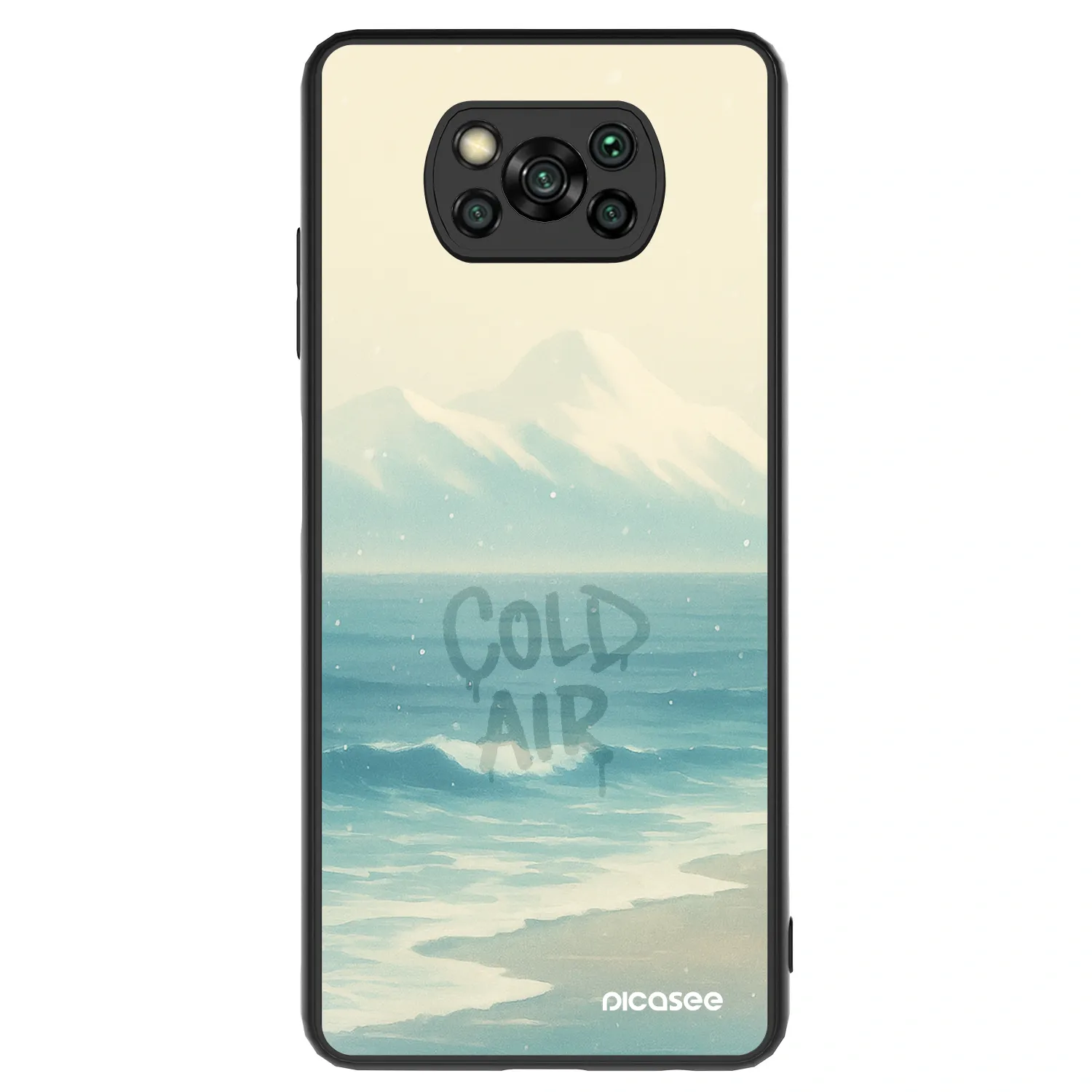Picasee ULTIMATE CASE na Xiaomi Poco X3 - COLD AIR