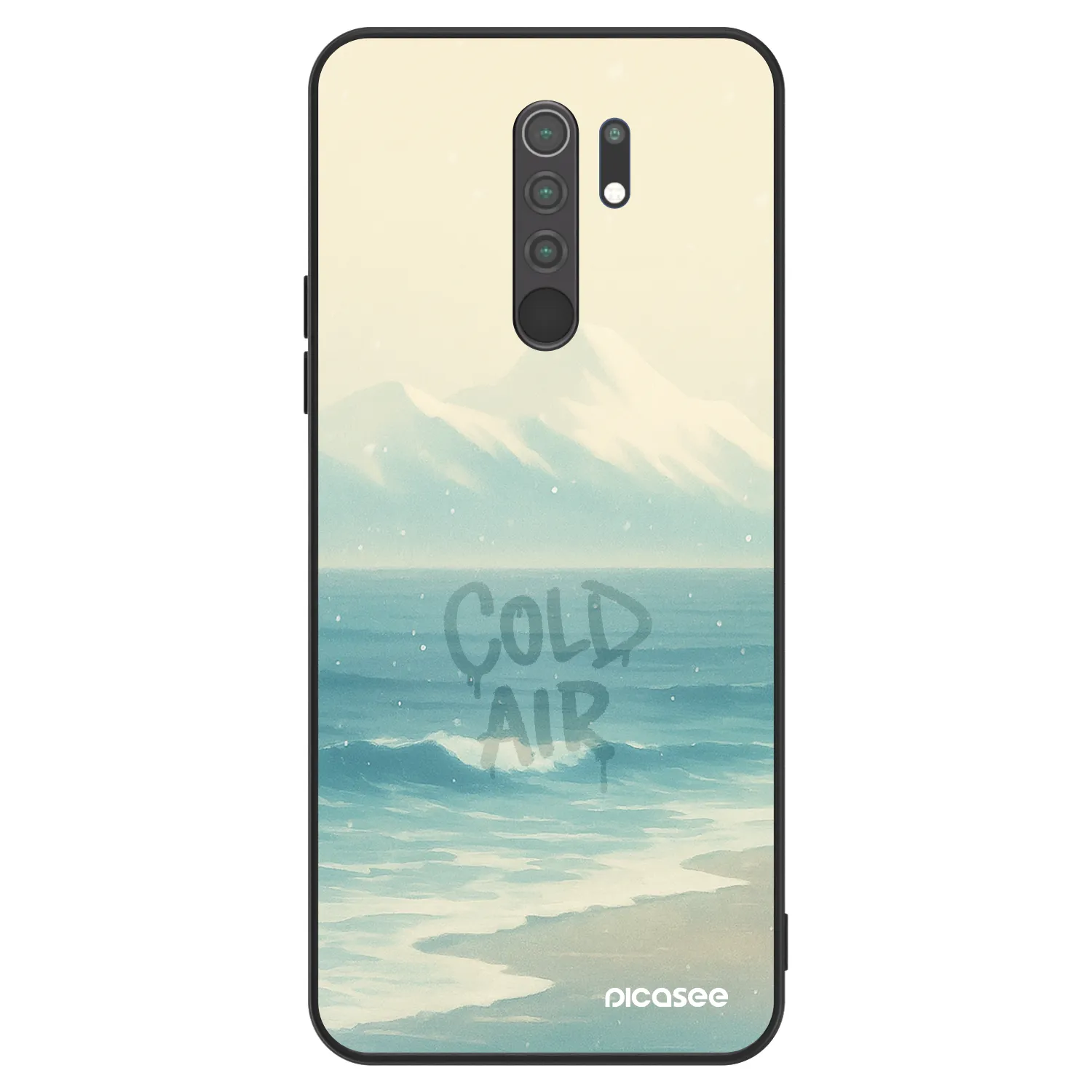Picasee ULTIMATE CASE na Xiaomi Redmi 9 - COLD AIR