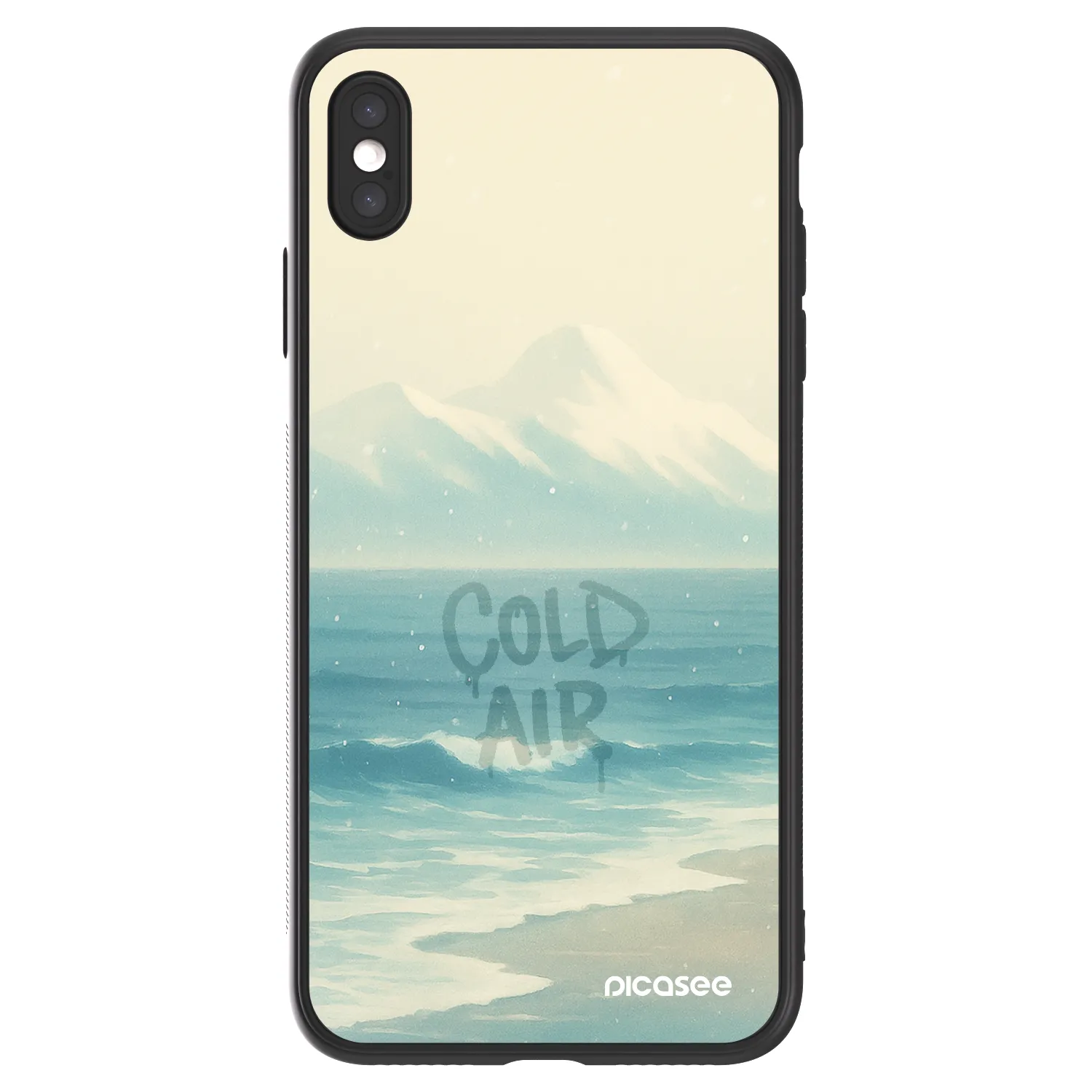 Picasee ULTIMATE CASE na Apple iPhone XS Max - COLD AIR