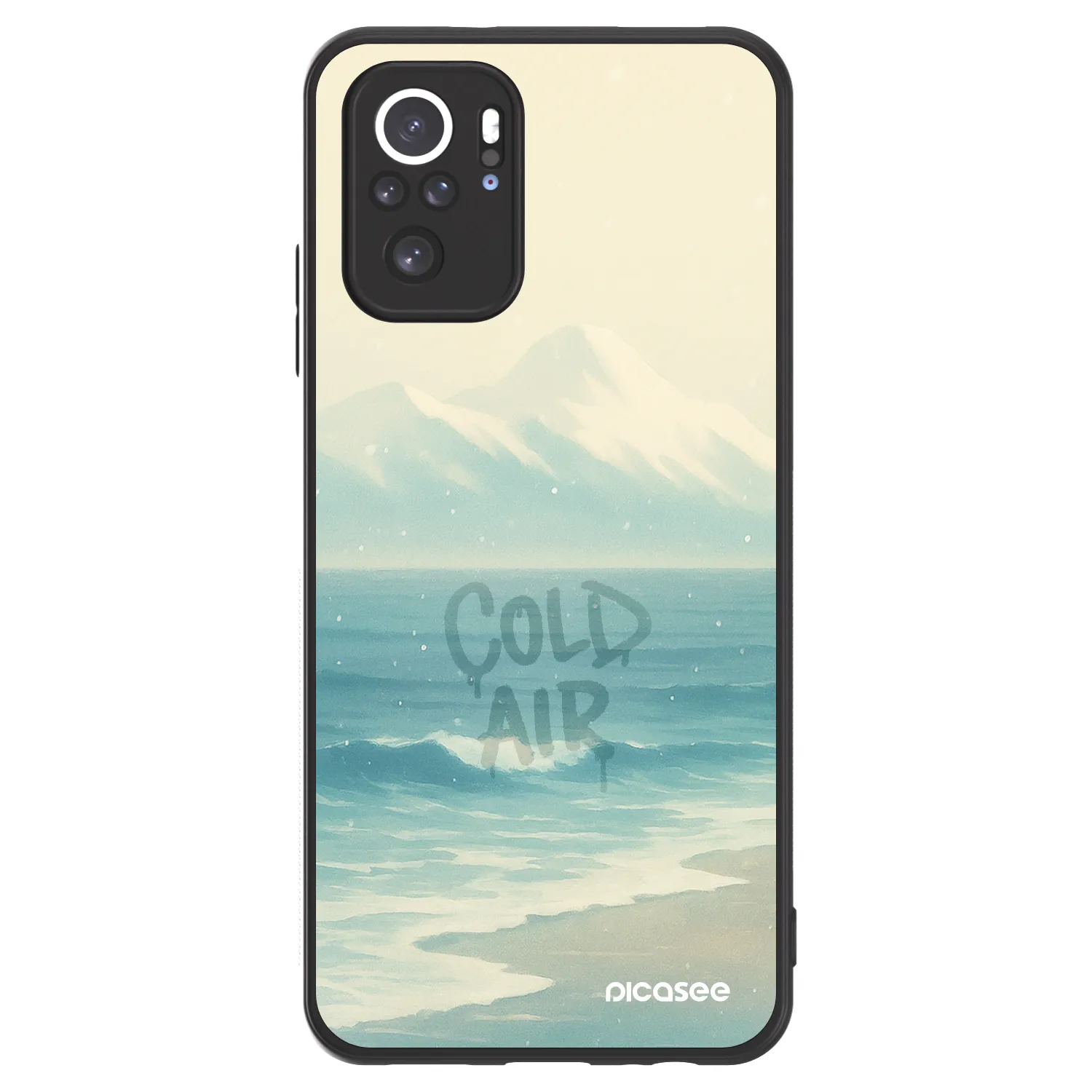 Picasee ULTIMATE CASE na Xiaomi Redmi Note 10 - COLD AIR