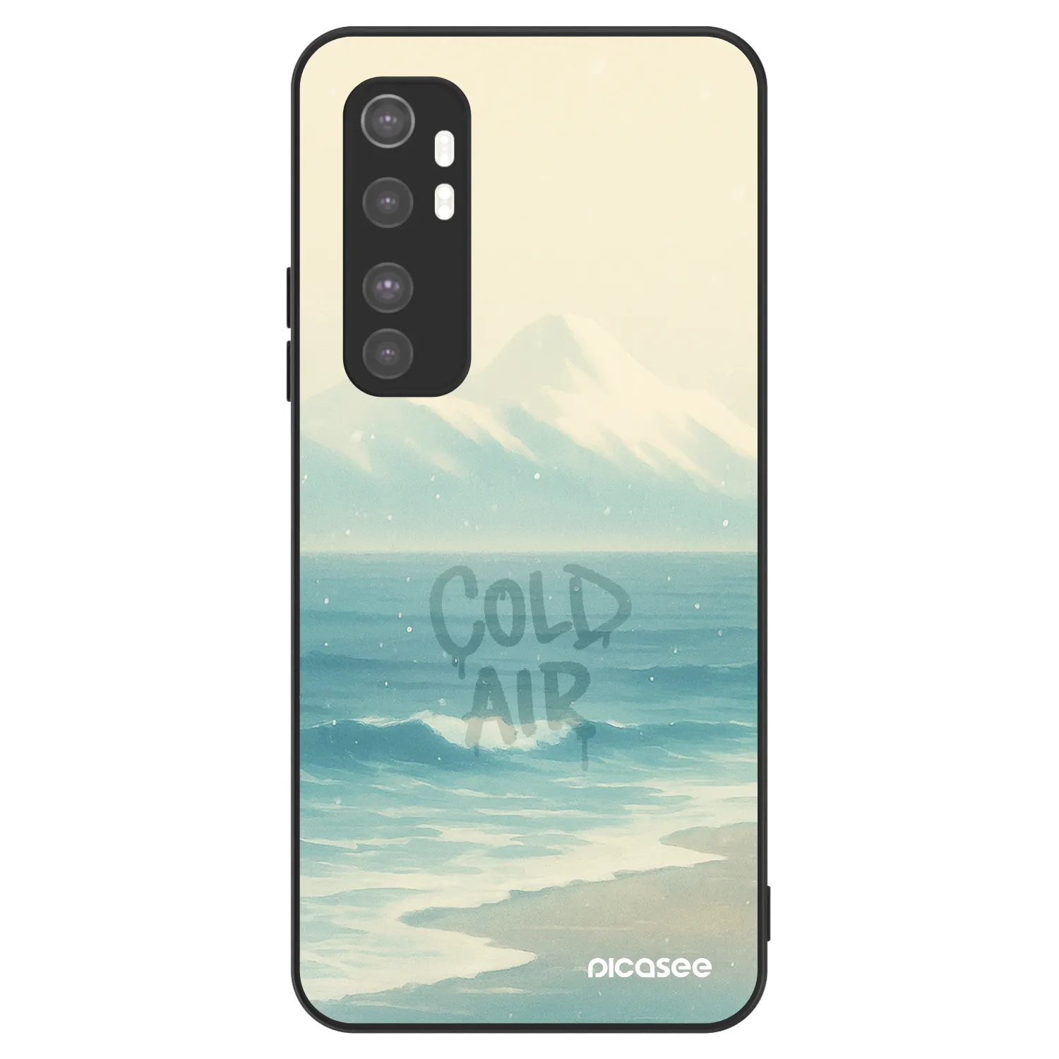 Picasee ULTIMATE CASE na Xiaomi Mi Note 10 Lite - COLD AIR