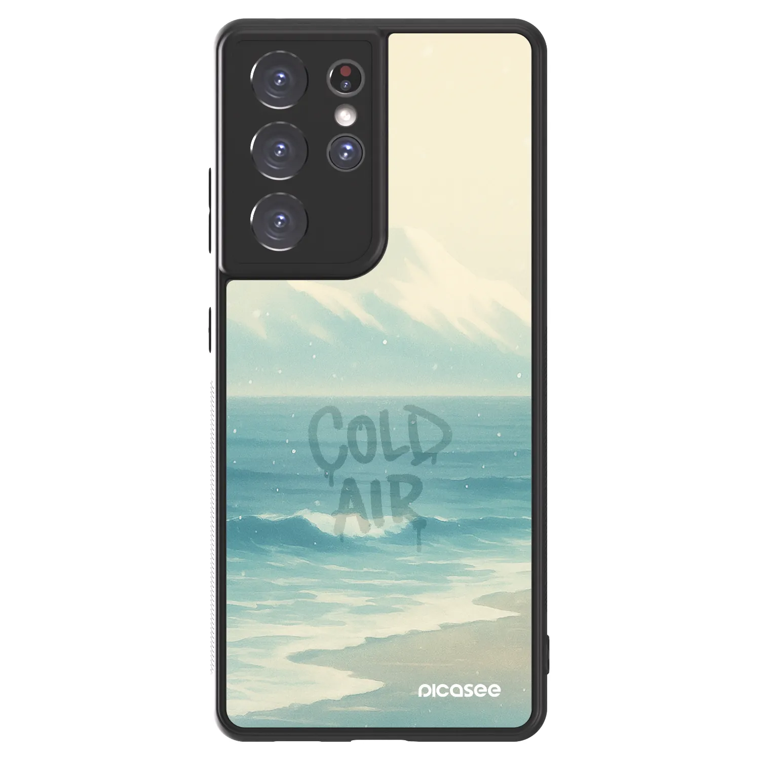 Picasee ULTIMATE CASE na Samsung Galaxy S21 Ultra 5G G998B - COLD AIR