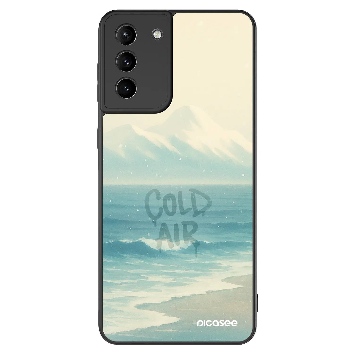 Picasee ULTIMATE CASE na Samsung Galaxy S21+ 5G G996F - COLD AIR