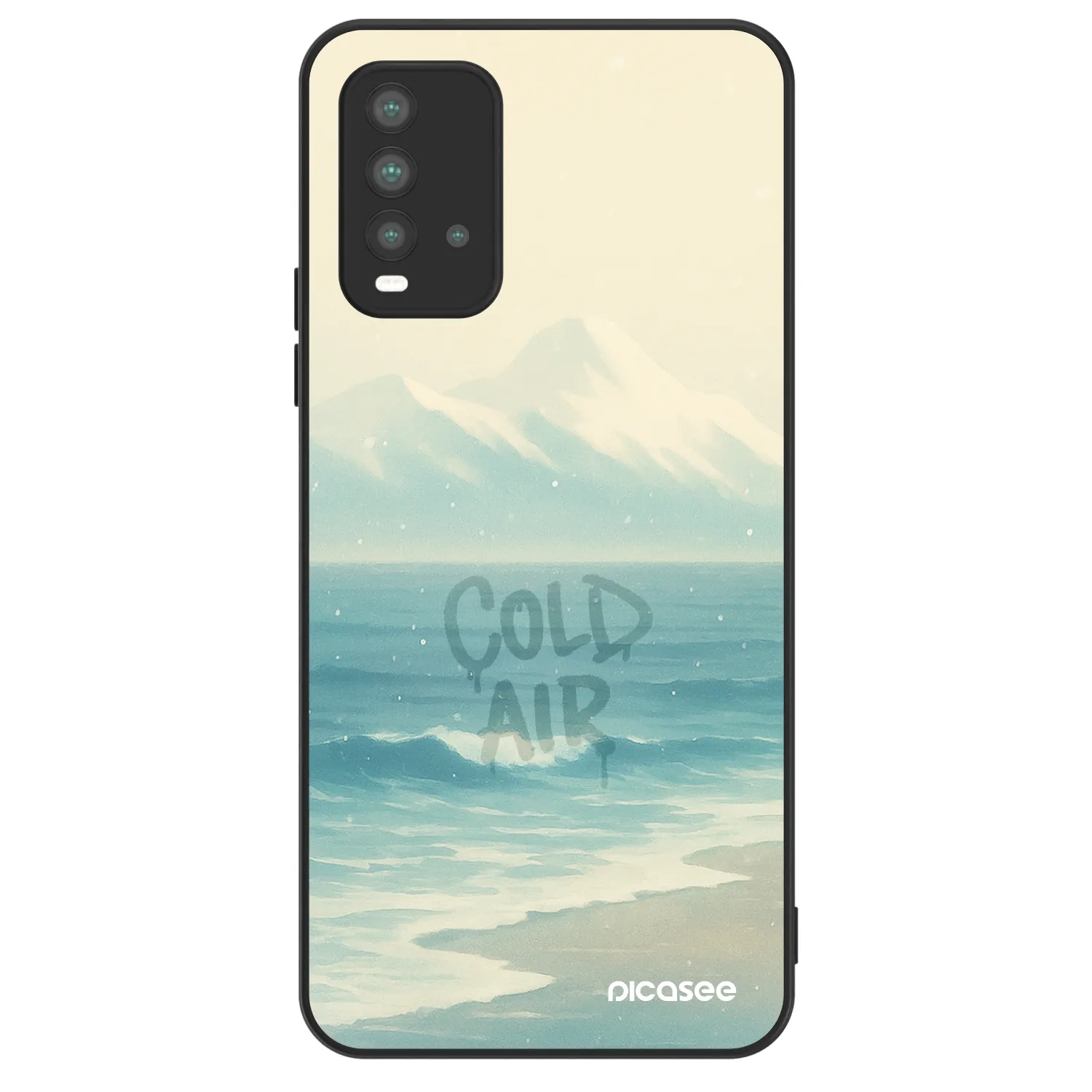 Picasee ULTIMATE CASE na Xiaomi Redmi 9T - COLD AIR