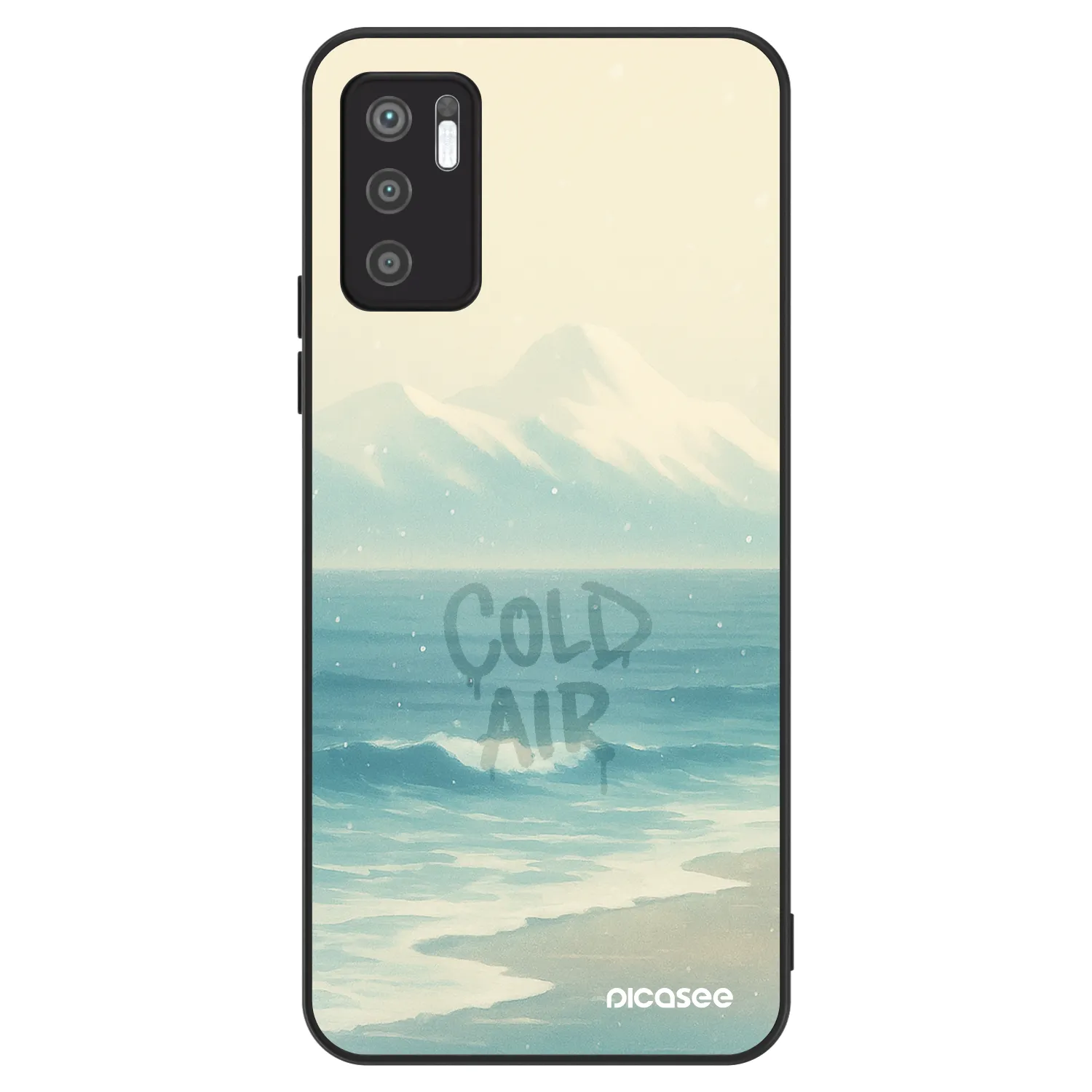 Picasee ULTIMATE CASE na Xiaomi Redmi Note 10 5G - COLD AIR