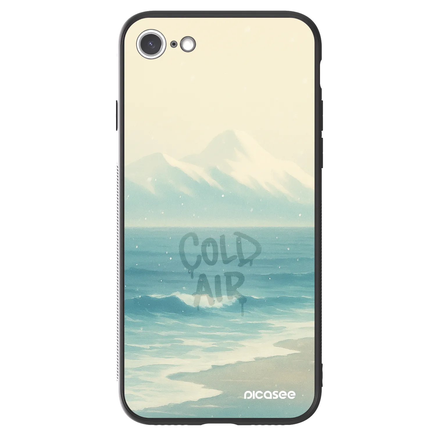 Picasee ULTIMATE CASE na Apple iPhone 8 - COLD AIR