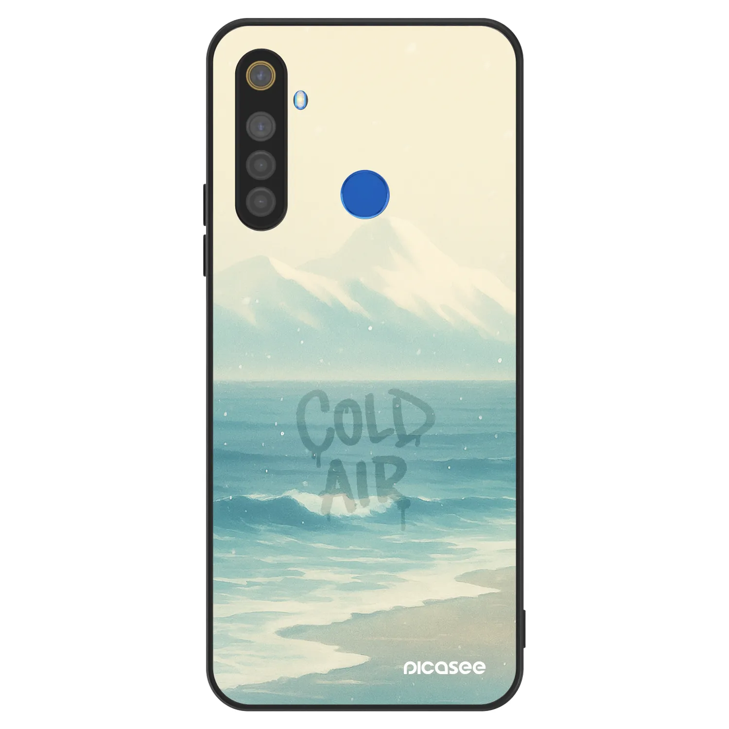 Picasee ULTIMATE CASE na Realme 5 - COLD AIR