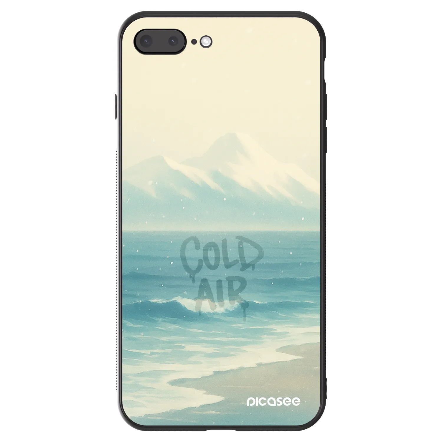 Picasee ULTIMATE CASE na Apple iPhone 8 Plus - COLD AIR