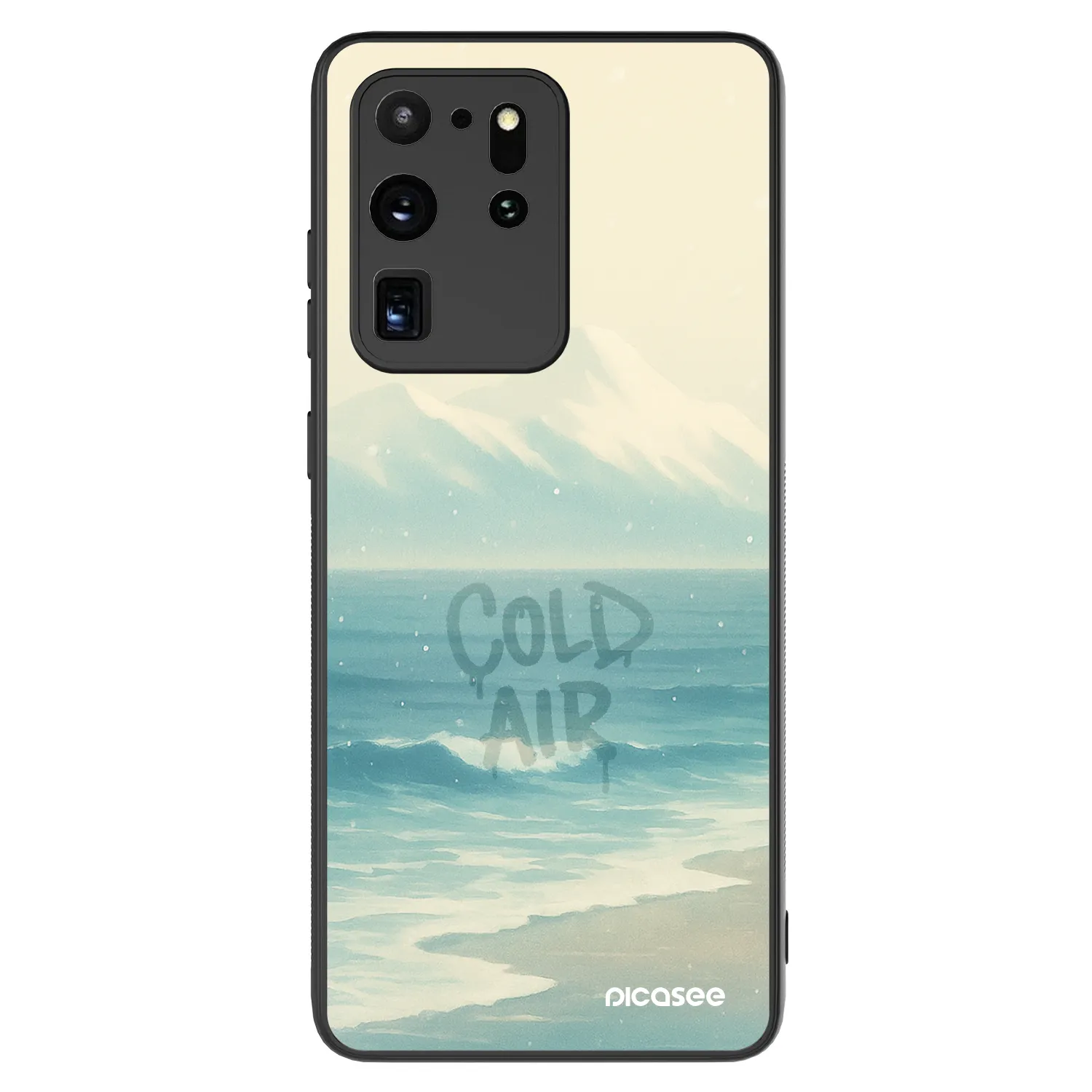 Picasee ULTIMATE CASE na Samsung Galaxy S20 Ultra 5G G988F - COLD AIR