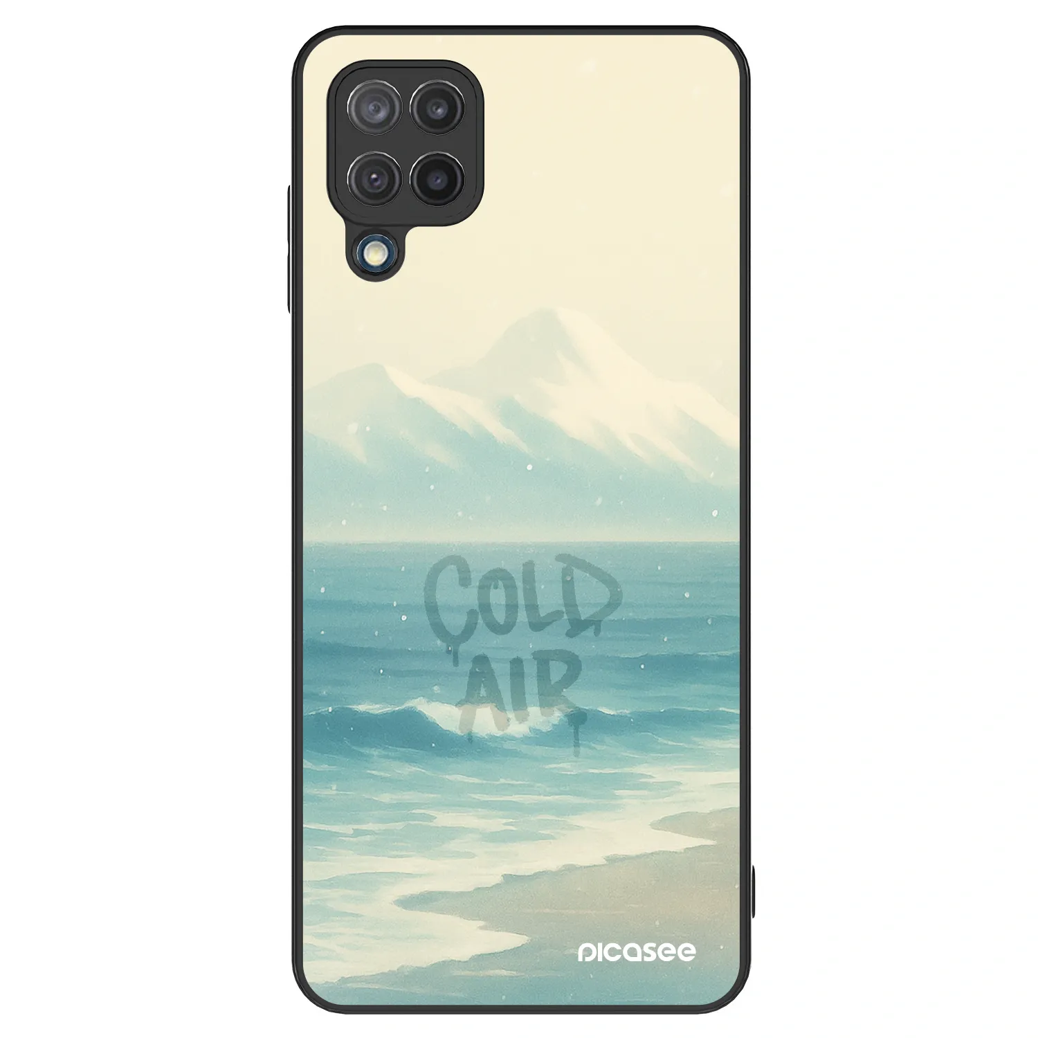 Picasee ULTIMATE CASE na Samsung Galaxy M12 M127F - COLD AIR