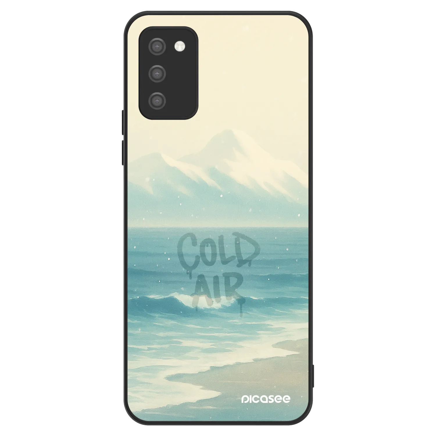 Picasee ULTIMATE CASE na Samsung Galaxy A02s A025G - COLD AIR