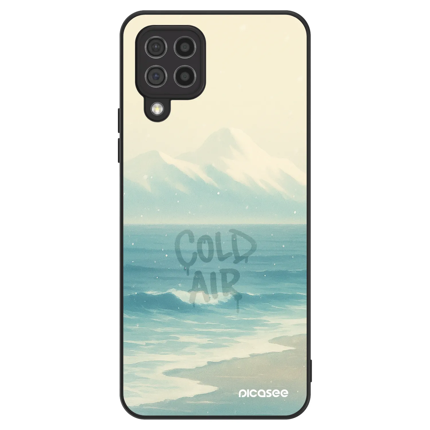 Picasee ULTIMATE CASE na Samsung Galaxy A22 A225F 4G - COLD AIR