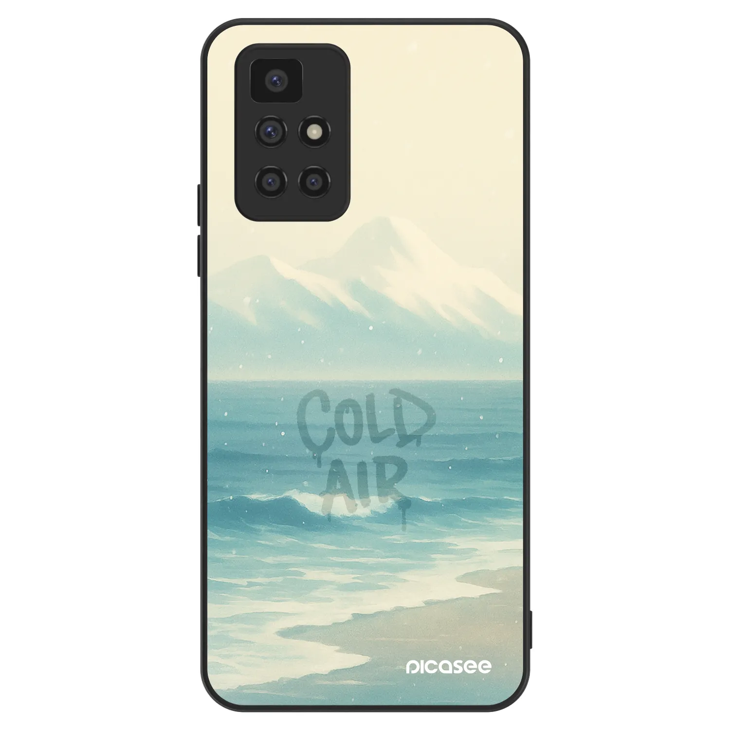 Picasee ULTIMATE CASE na Xiaomi Redmi 10 - COLD AIR