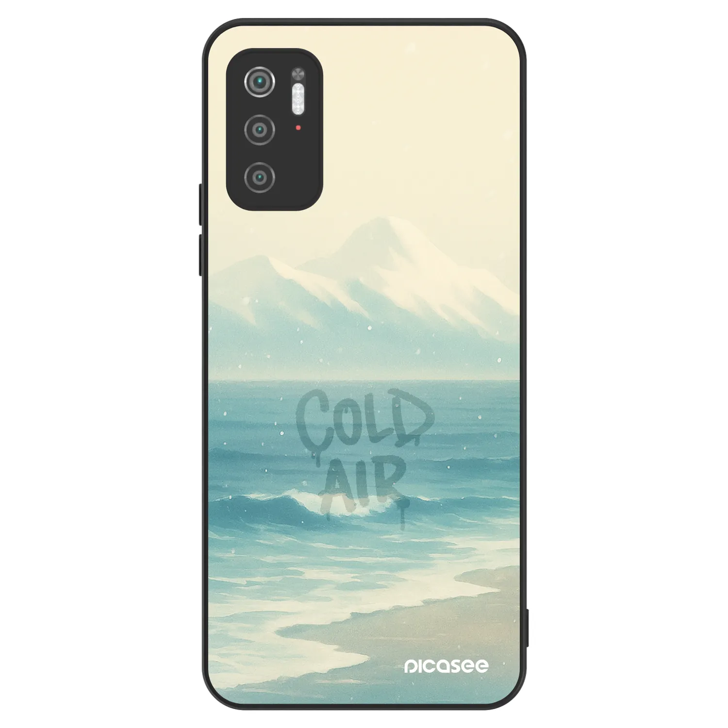 Picasee ULTIMATE CASE na Xiaomi Poco M3 Pro 5G - COLD AIR