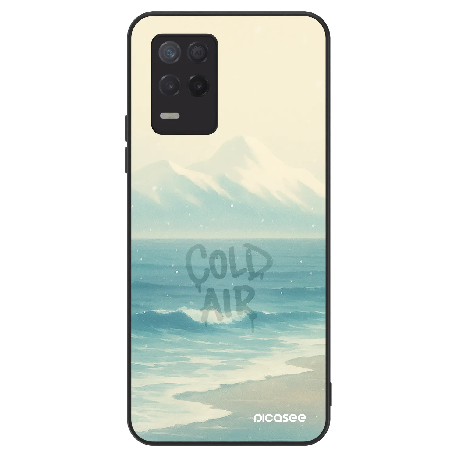 Picasee ULTIMATE CASE na Realme 8 5G - COLD AIR