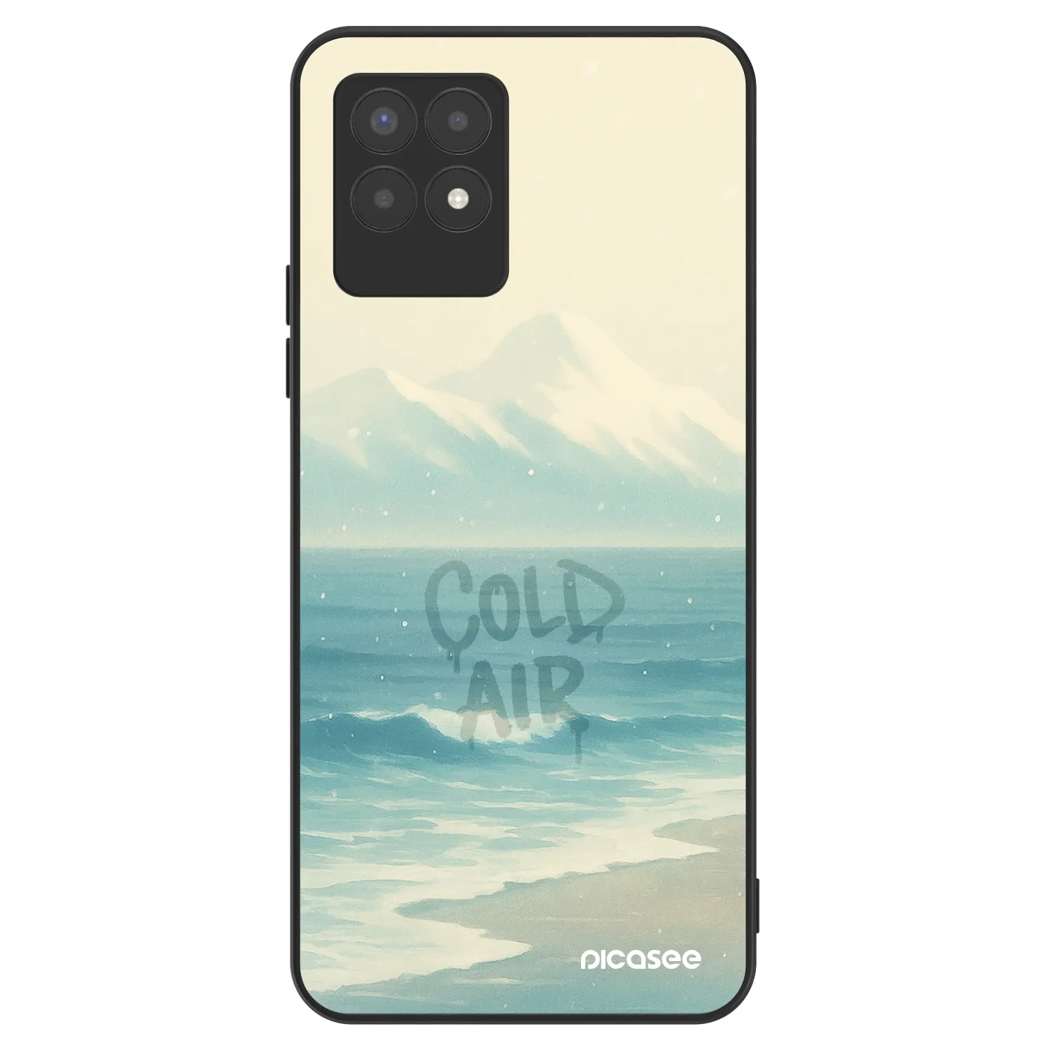 Picasee ULTIMATE CASE na Realme 8i - COLD AIR