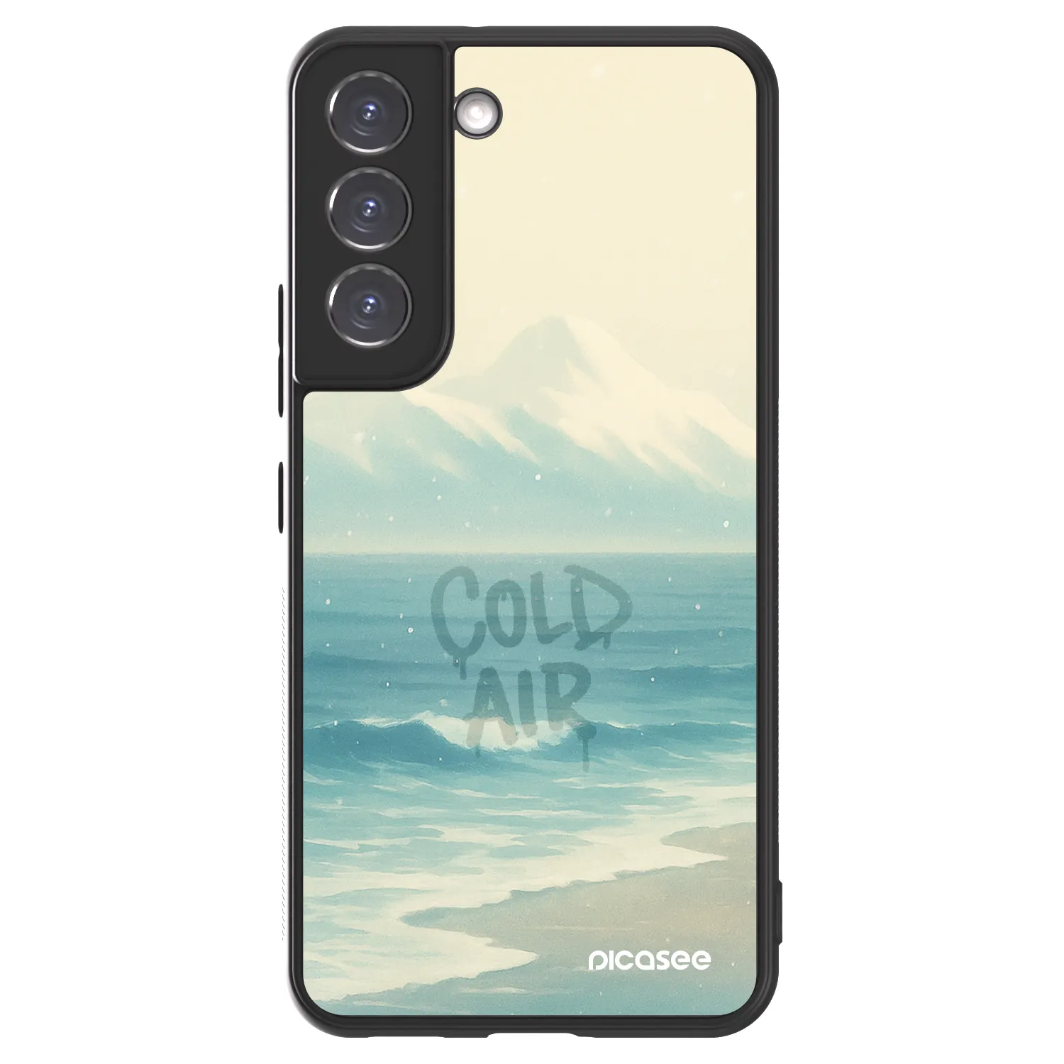 Picasee ULTIMATE CASE na Samsung Galaxy S22 5G - COLD AIR