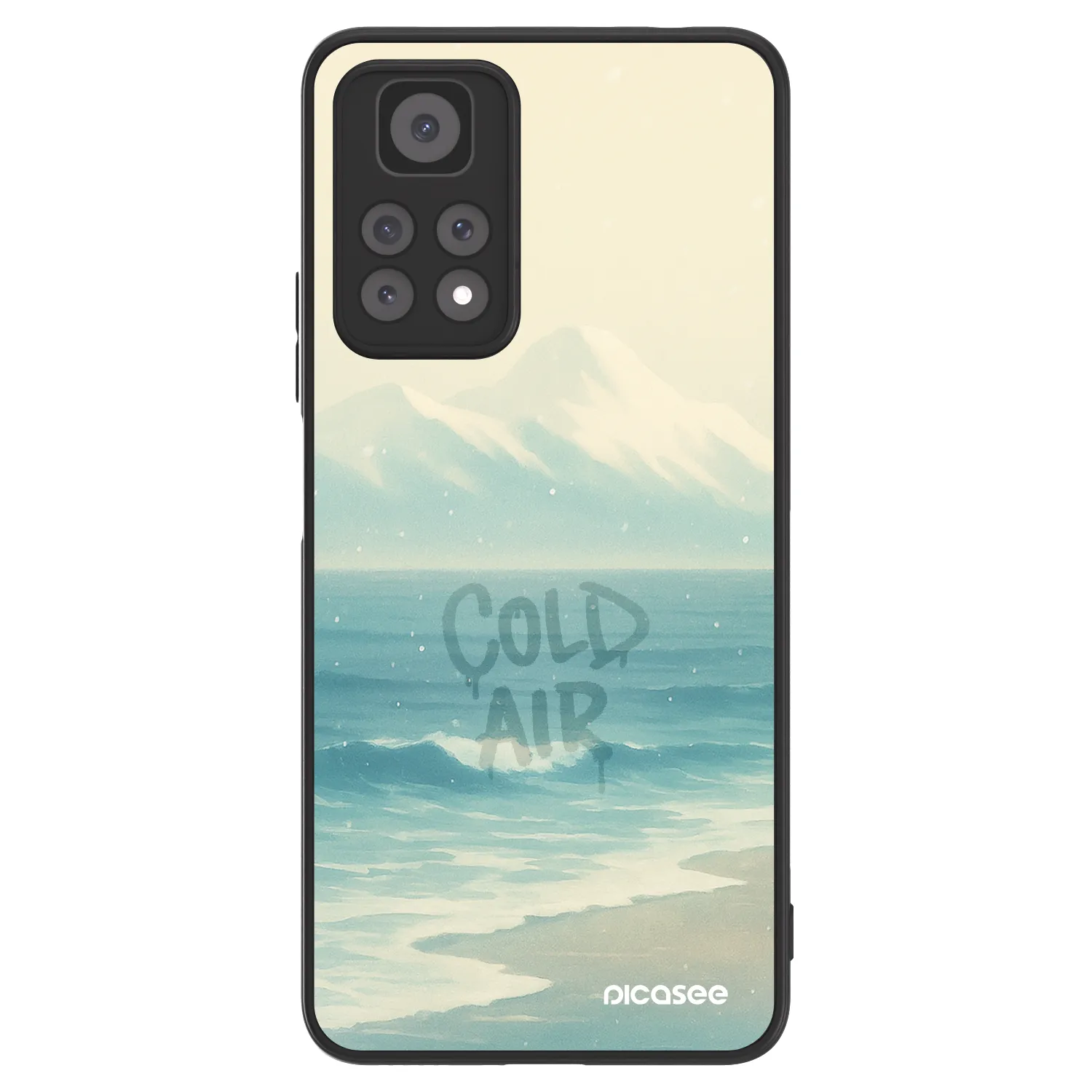 Picasee ULTIMATE CASE na Xiaomi Redmi Note 11 Pro 5G - COLD AIR