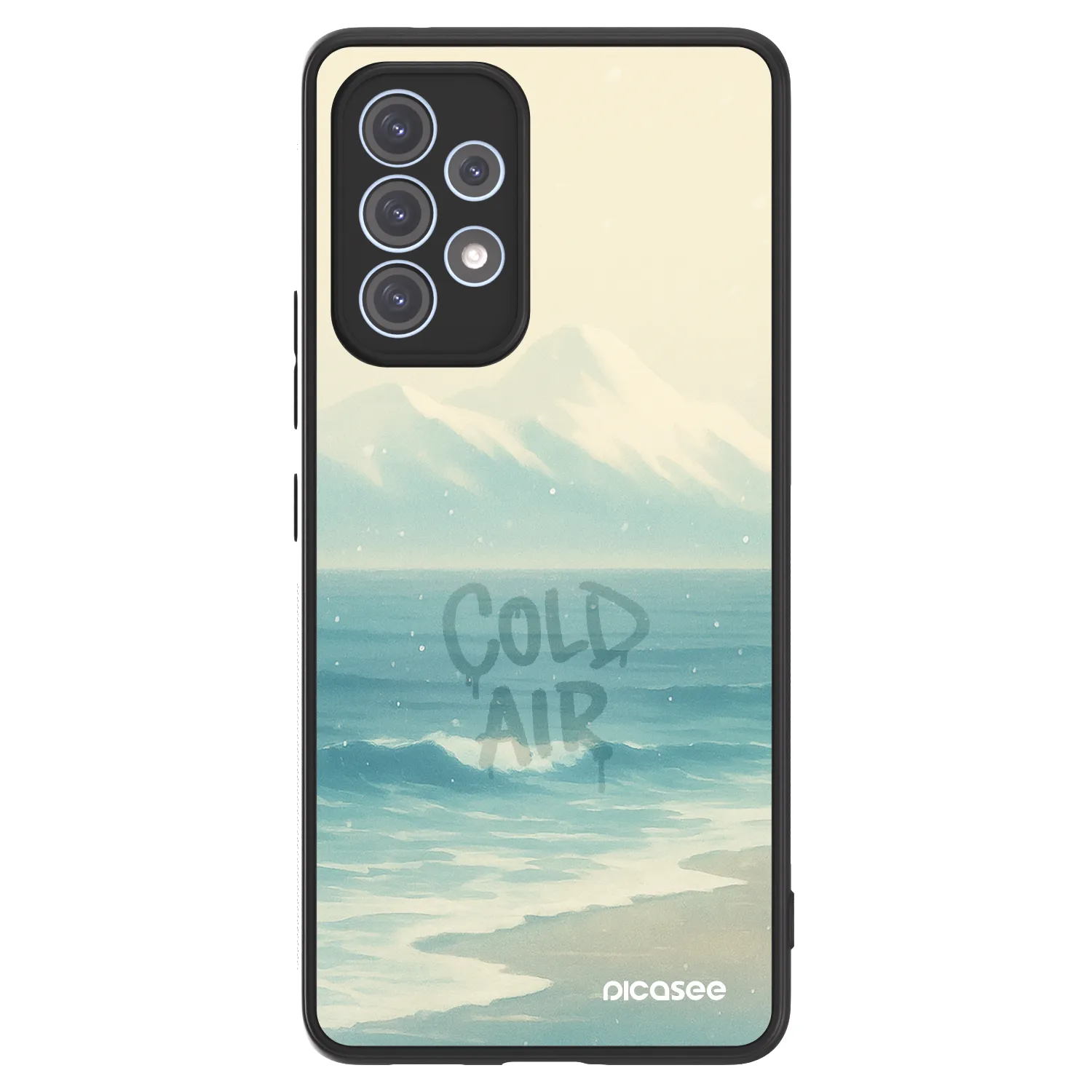 Picasee ULTIMATE CASE na Samsung Galaxy A53 5G A536 - COLD AIR