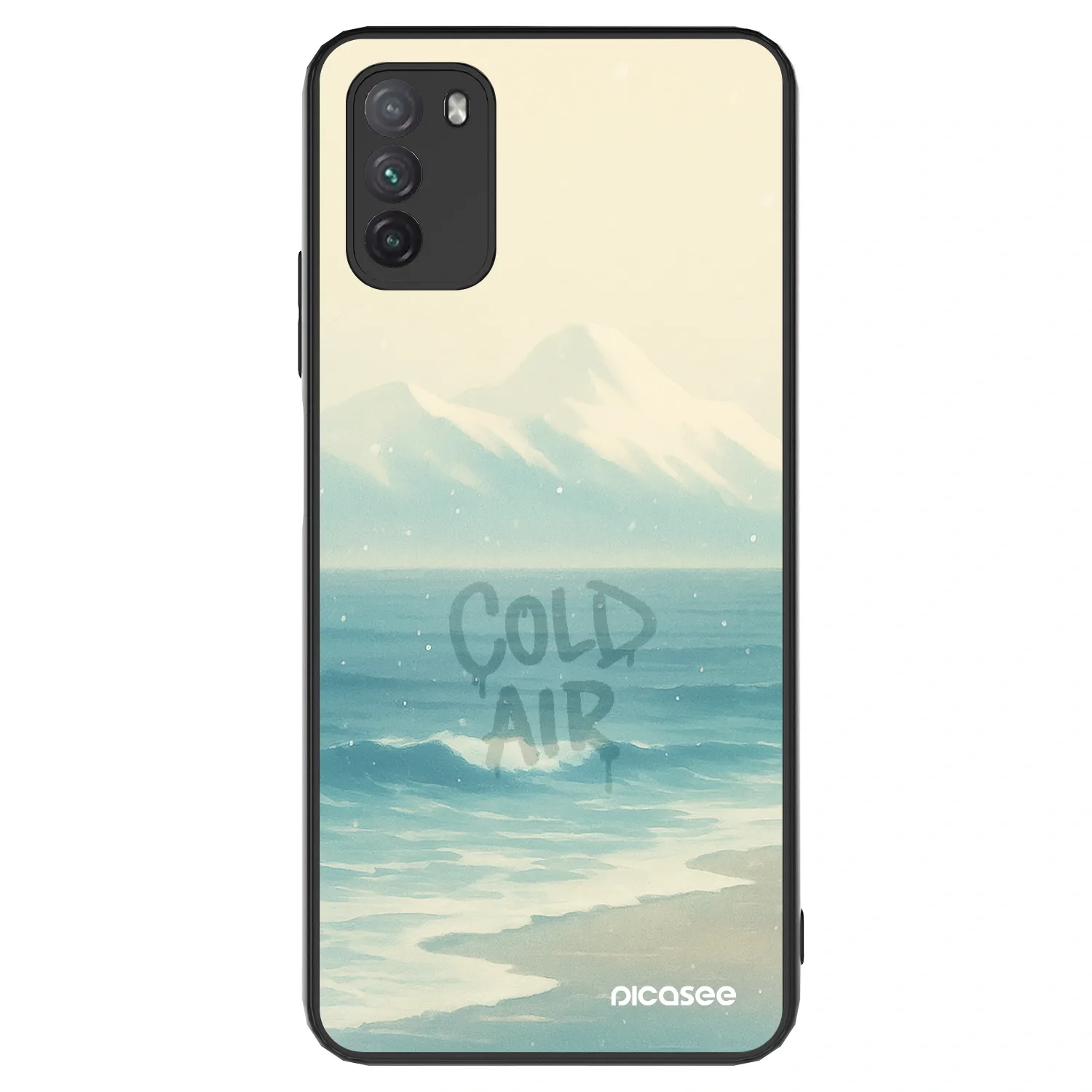 Picasee ULTIMATE CASE na Xiaomi Poco M3 - COLD AIR