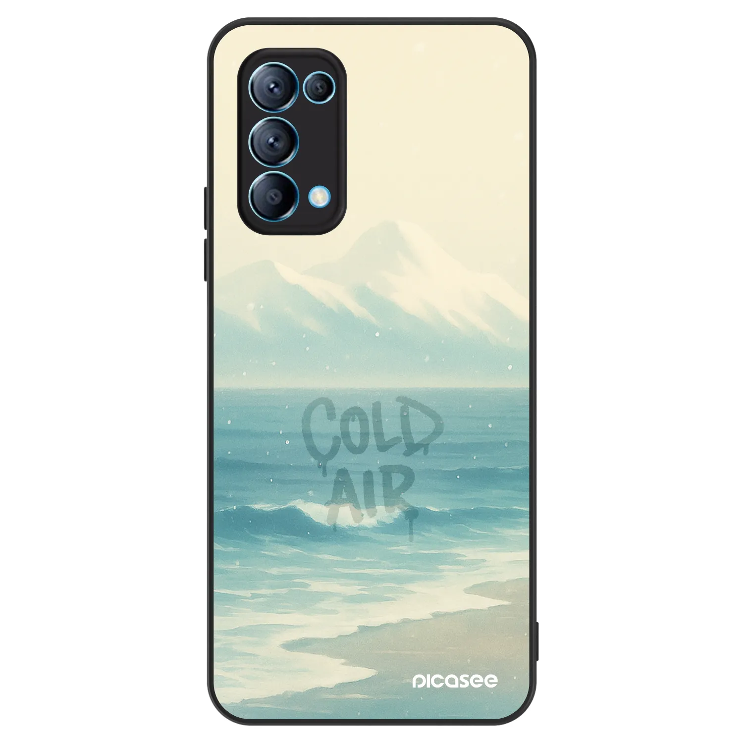 Picasee ULTIMATE CASE na OPPO A16s - COLD AIR