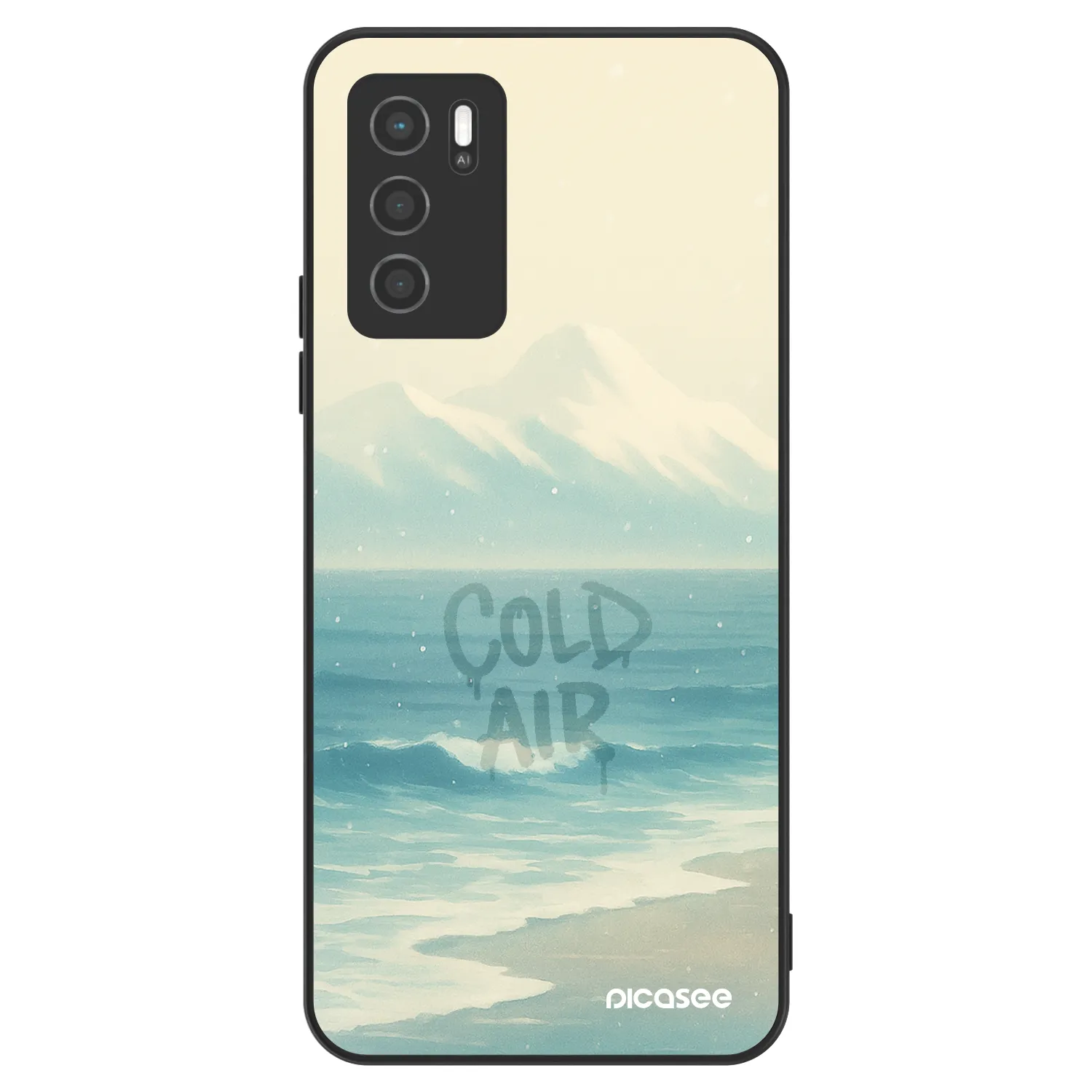 Picasee ULTIMATE CASE na OPPO A16s - COLD AIR