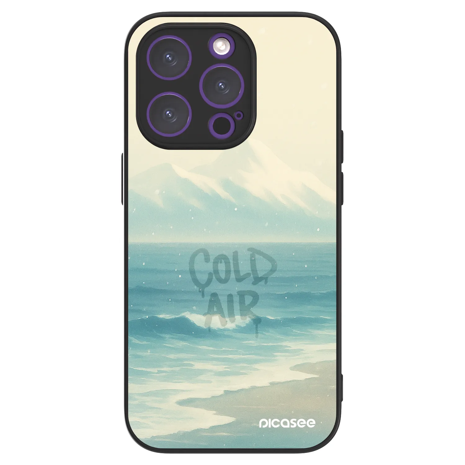 Picasee ULTIMATE CASE na Apple iPhone 14 Pro - COLD AIR