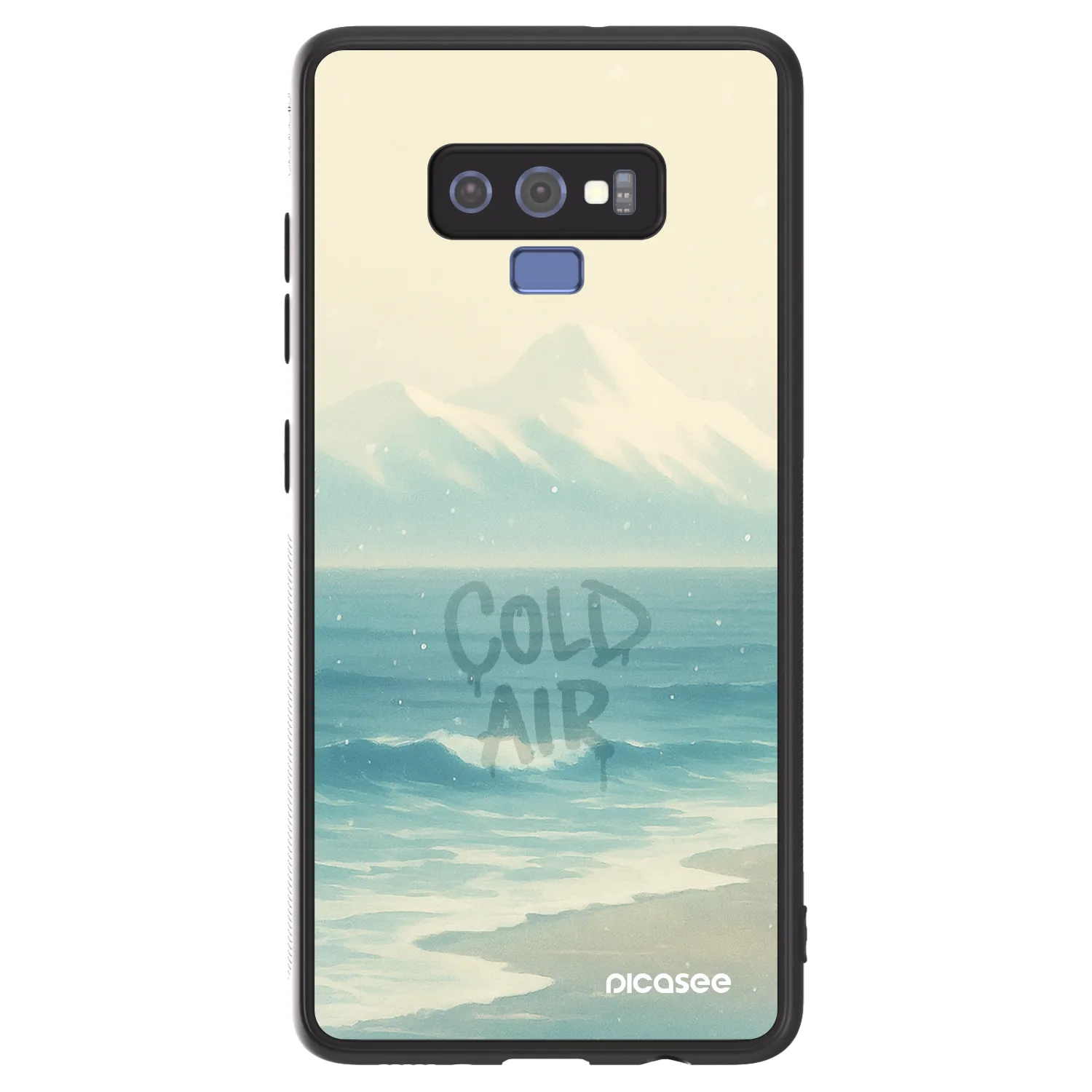 Picasee ULTIMATE CASE na Samsung Galaxy Note 9 N960F - COLD AIR