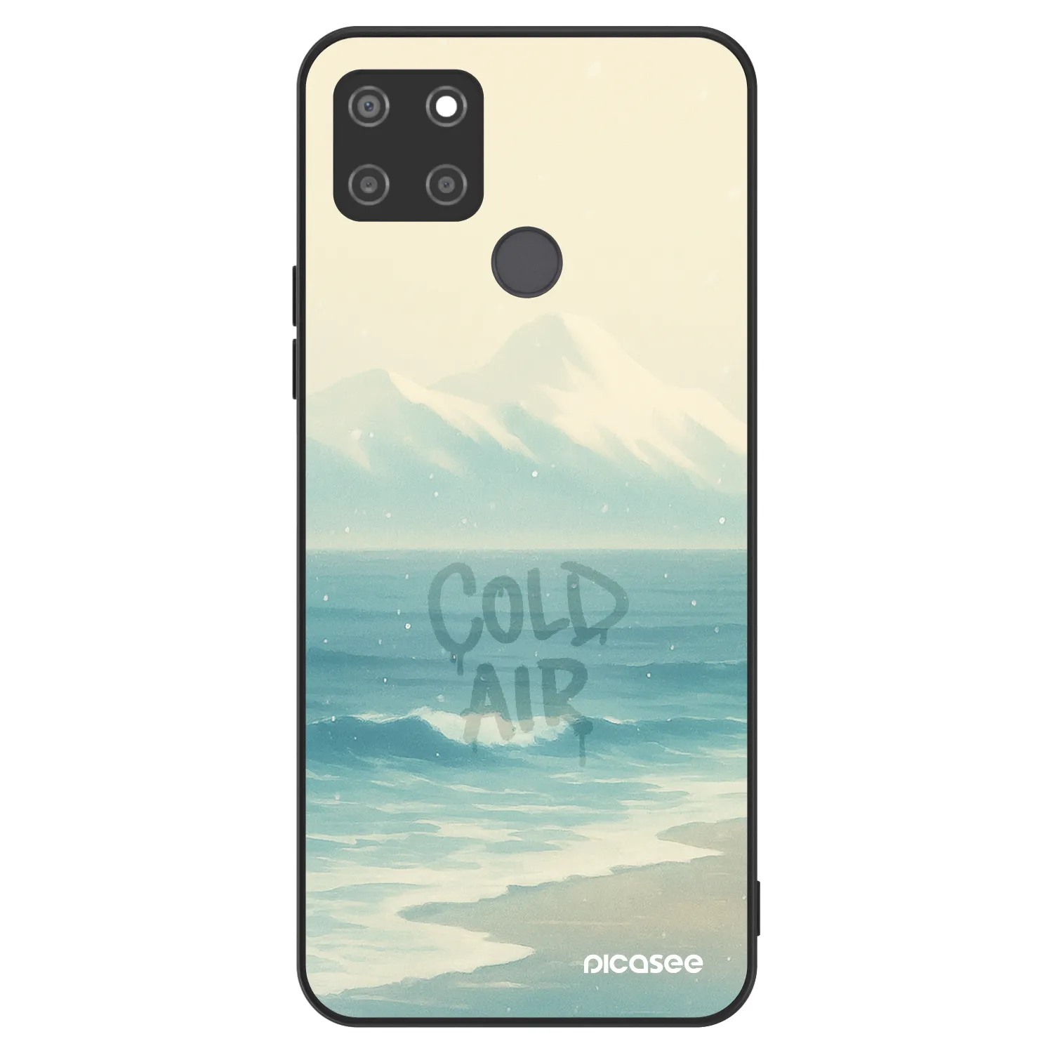 Picasee ULTIMATE CASE na Realme C21Y - COLD AIR