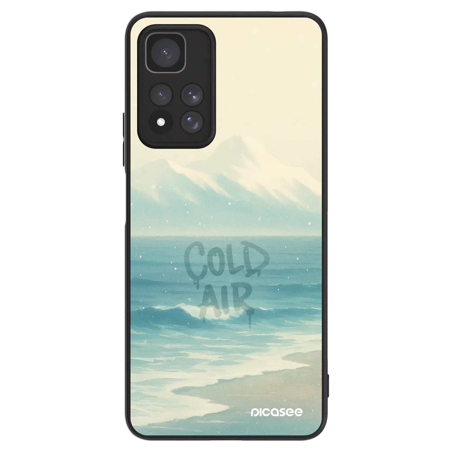 Picasee ULTIMATE CASE na Xiaomi Redmi Note 11 Pro+ 5G - COLD AIR