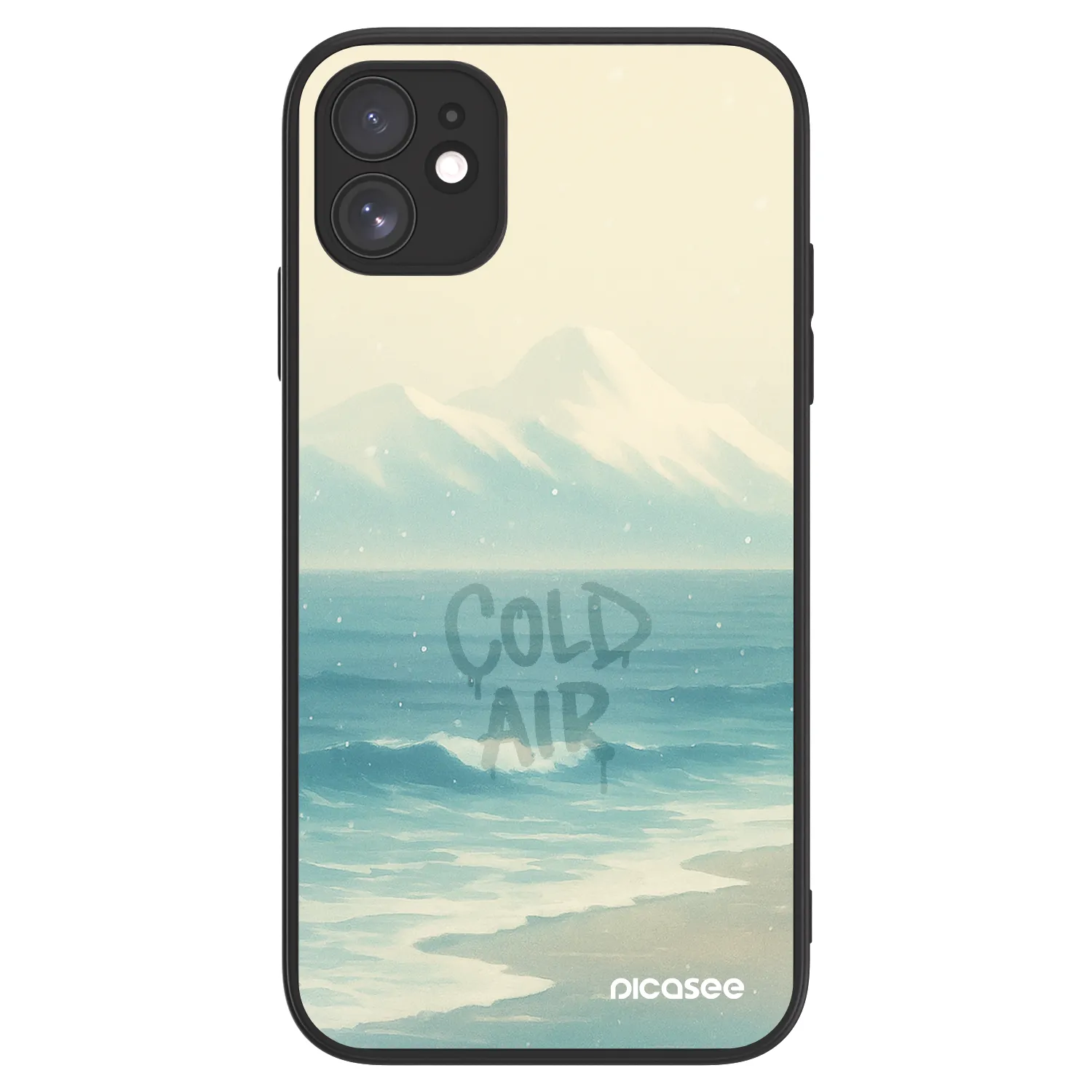 Picasee ULTIMATE CASE MagSafe pro Apple iPhone 11 - COLD AIR