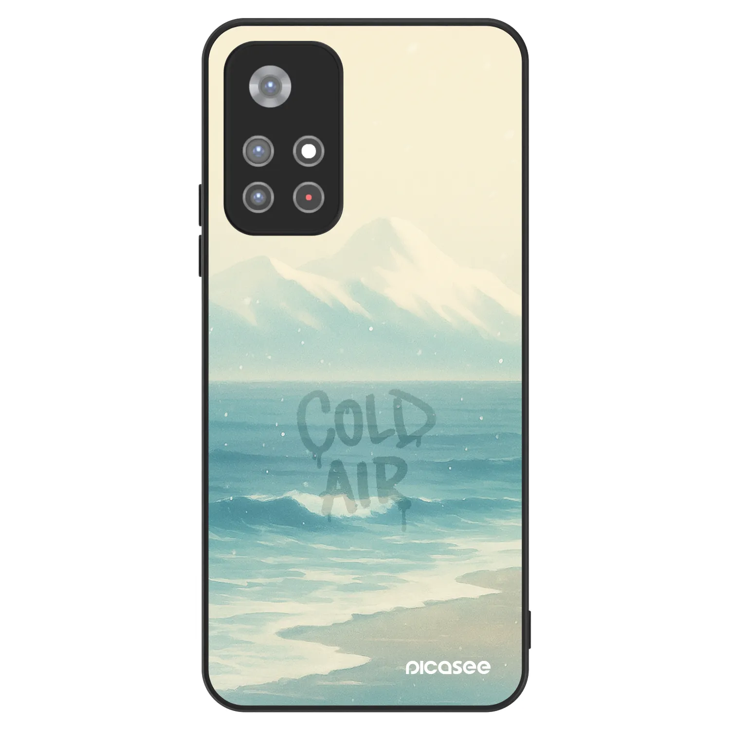 Picasee ULTIMATE CASE na Xiaomi Redmi Note 11S 5G - COLD AIR