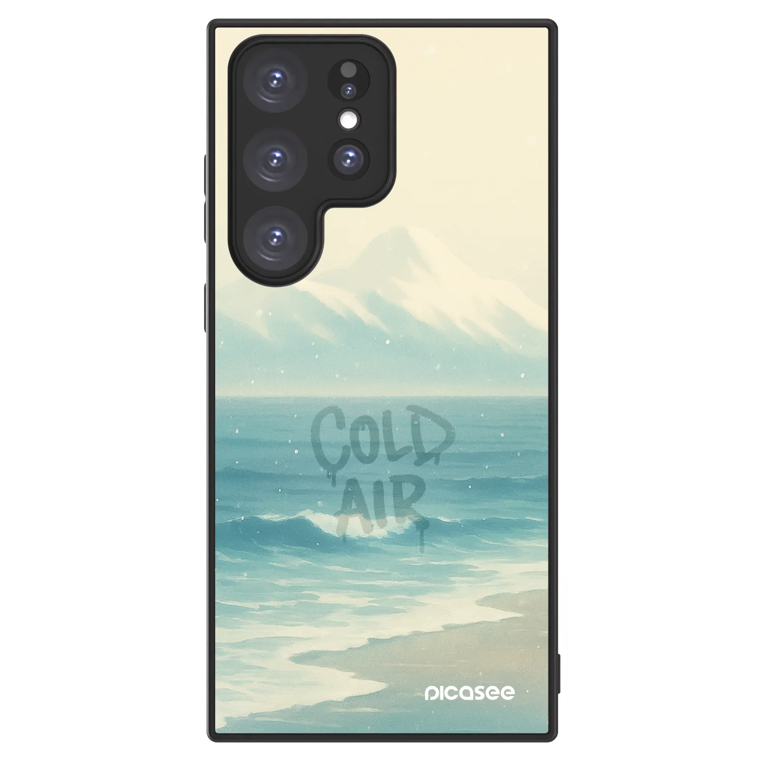 Picasee ULTIMATE CASE PowerShare pro Samsung Galaxy S23 Ultra 5G - COLD AIR