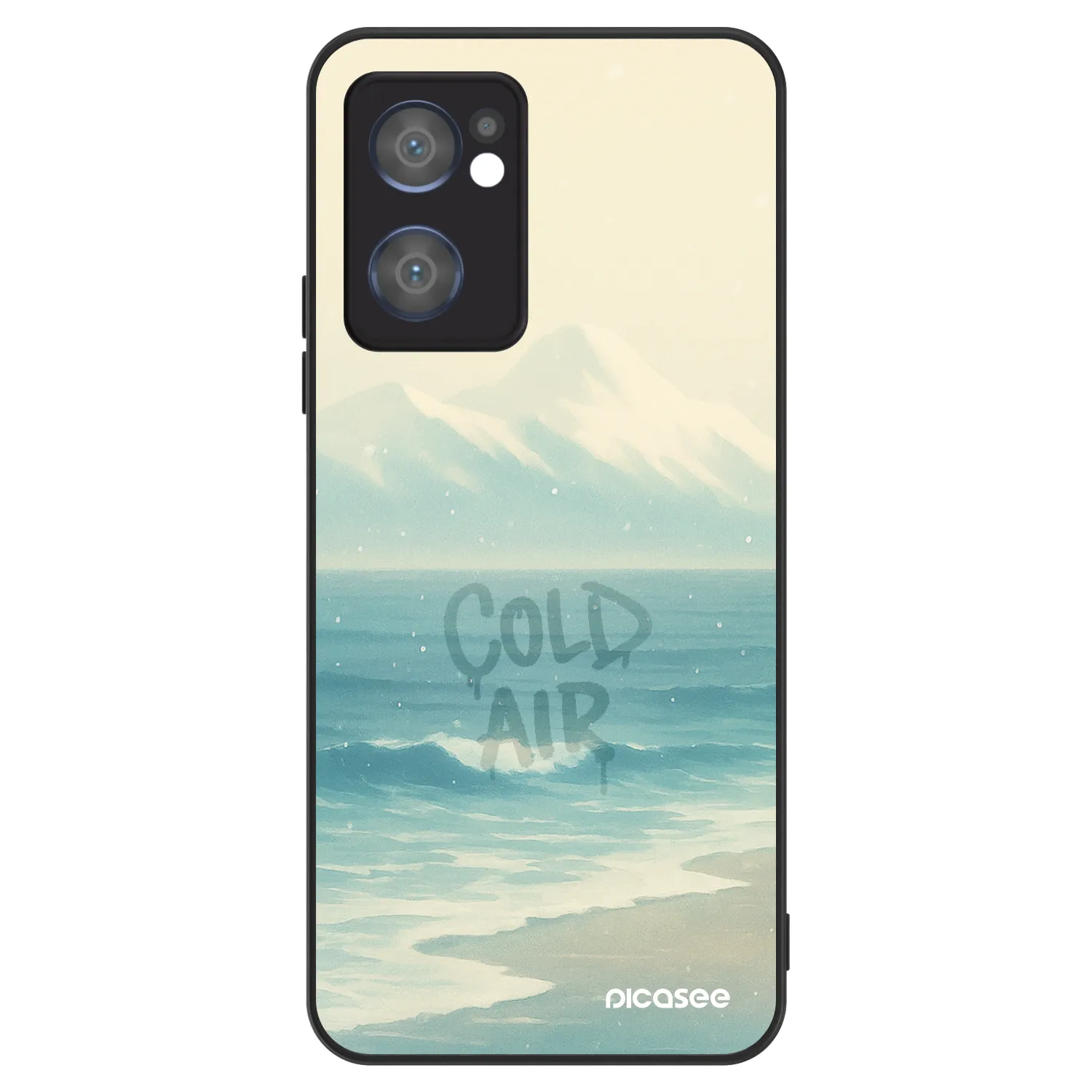 Picasee ULTIMATE CASE na OPPO Reno 7 5G - COLD AIR