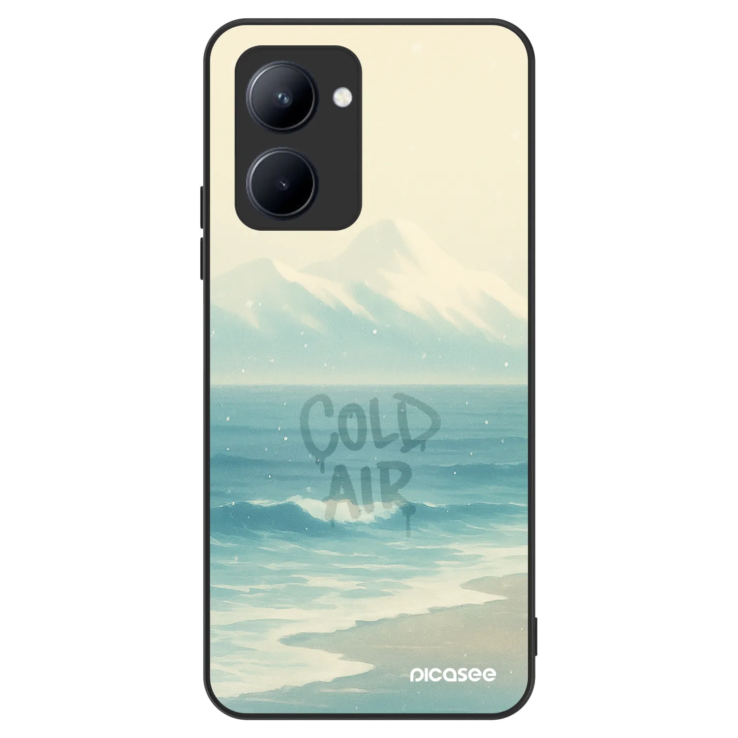 Picasee ULTIMATE CASE na Realme C33 (2023) - COLD AIR