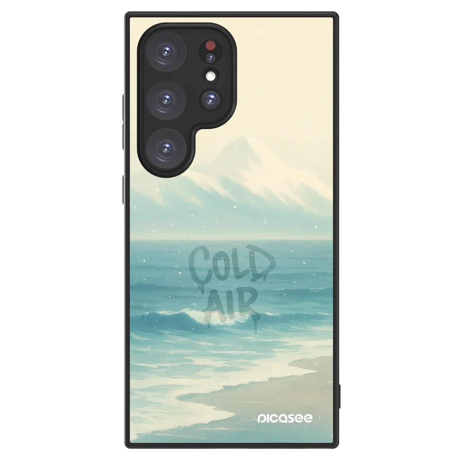Picasee ULTIMATE CASE na Samsung Galaxy S24 Ultra S928B 5G - COLD AIR