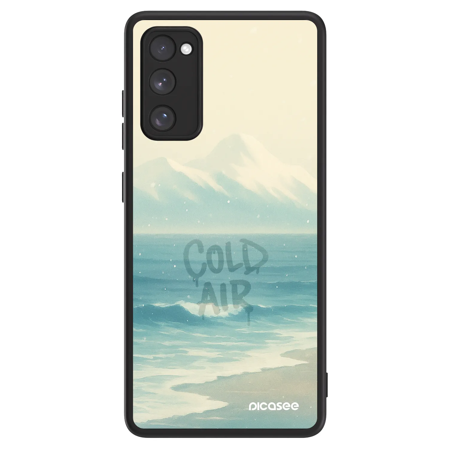 Picasee ULTIMATE CASE PowerShare pro Samsung Galaxy S20 FE - COLD AIR