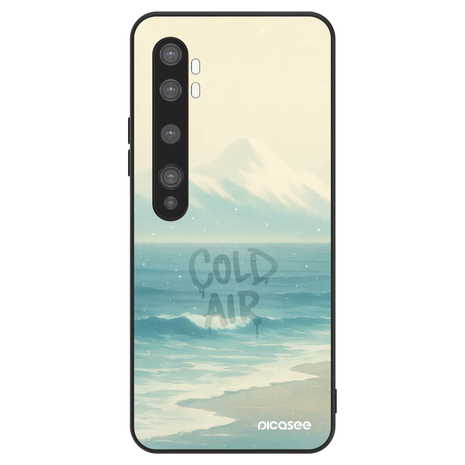 Picasee ULTIMATE CASE na Xiaomi Mi Note 10 (Pro) - COLD AIR